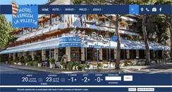 Desktop Screenshot of hotelveneziajesolo.it