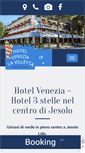 Mobile Screenshot of hotelveneziajesolo.it